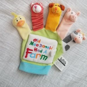 Old McDonald Hand Puppet Book
